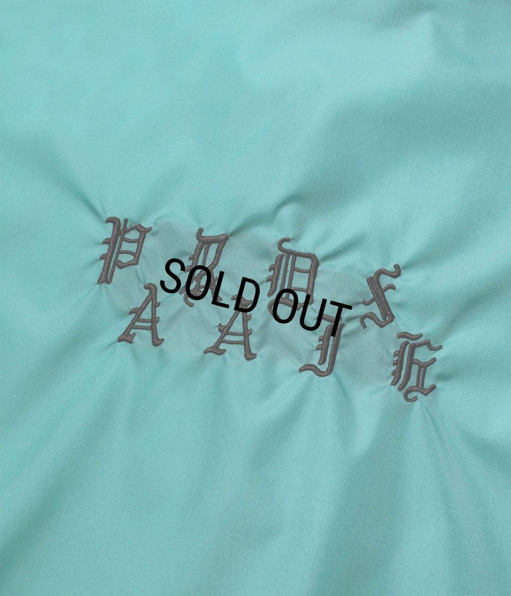 画像6: WACKO MARIA/COACH JACKET（GREEN）［コーチJKT-26秋冬］ (6)