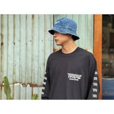 画像7: PORKCHOP/SC LOGO L/S TEE（WHITE）［SCロゴ長袖T-26秋冬］ (7)