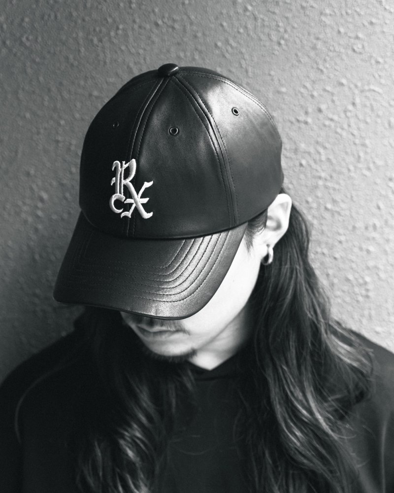 画像3: ANTIDOTE BUYERS CLUB/Sheep Leather 6 Panel Cap(Black)