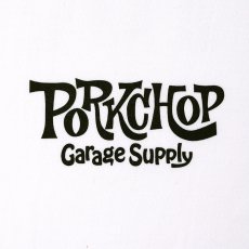 画像4: PORKCHOP/SC LOGO L/S TEE（WHITE）［SCロゴ長袖T-26秋冬］ (4)