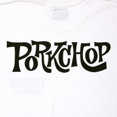 画像5: PORKCHOP/SC LOGO L/S TEE（WHITE）［SCロゴ長袖T-26秋冬］ (5)