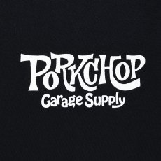 画像4: PORKCHOP/SC LOGO L/S TEE（BLACK）［SCロゴ長袖T-26秋冬］ (4)