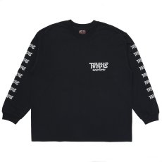 画像2: PORKCHOP/SC LOGO L/S TEE（BLACK）［SCロゴ長袖T-26秋冬］ (2)