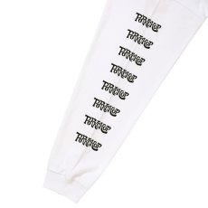 画像3: PORKCHOP/SC LOGO L/S TEE（WHITE）［SCロゴ長袖T-26秋冬］ (3)