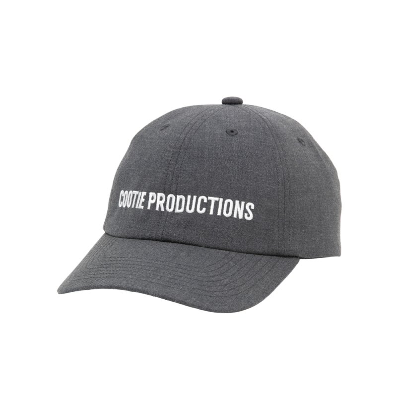 画像3: COOTIE PRODUCTIONS/T/W 6 Panel Cap（Gray）［T/W 6パネルキャップ-26秋冬］