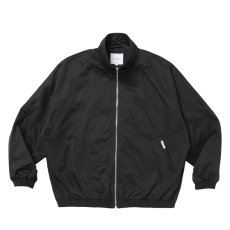 画像2: COOTIE PRODUCTIONS/Cotton Twill Track Jacket（Black）［コットンツイルトラックJKT-26秋冬］ (2)