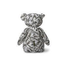画像2: BlackEyePatch/HUNDREDS PATTERNED TEDDY BEAR（MULTI） (2)
