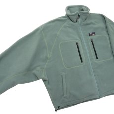 画像3: DAIRIKU/"Big Sleeve" Zip UP Fleece Jacket（Mint Green）［ジップアップフリースJKT-26秋冬］ (3)