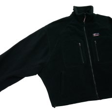 画像3: DAIRIKU/"Big Sleeve" Zip UP Fleece Jacket（Black）［ジップアップフリースJKT-26秋冬］ (3)