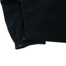 画像6: DAIRIKU/"Big Sleeve" Zip UP Fleece Jacket（Black）［ジップアップフリースJKT-26秋冬］ (6)