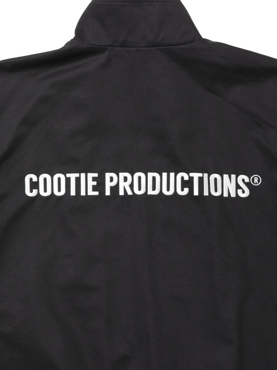画像5: COOTIE PRODUCTIONS/Cotton Twill Track Jacket（Black）［コットンツイルトラックJKT-26秋冬］ (5)