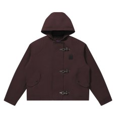 画像1: BlackEyePatch/OG SKI MASK FIREMAN JACKET（BURGUNDY） (1)