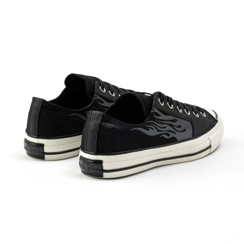 画像2: CALEE/× CONVERSE ALL STAR AGED OX / CL（BLACK）［オールスターエイジド OX / CL-26秋冬］