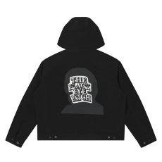 画像2: BlackEyePatch/OG SKI MASK FIREMAN JACKET（BLACK） (2)