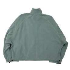 画像2: DAIRIKU/"Big Sleeve" Zip UP Fleece Jacket（Mint Green）［ジップアップフリースJKT-26秋冬］ (2)