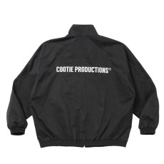 画像1: COOTIE PRODUCTIONS/Cotton Twill Track Jacket（Black）［コットンツイルトラックJKT-26秋冬］ (1)