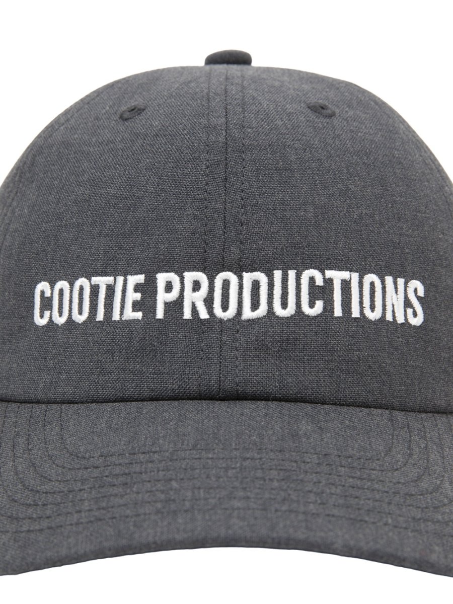 画像4: COOTIE PRODUCTIONS/T/W 6 Panel Cap（Gray）［T/W 6パネルキャップ-26秋冬］ (4)