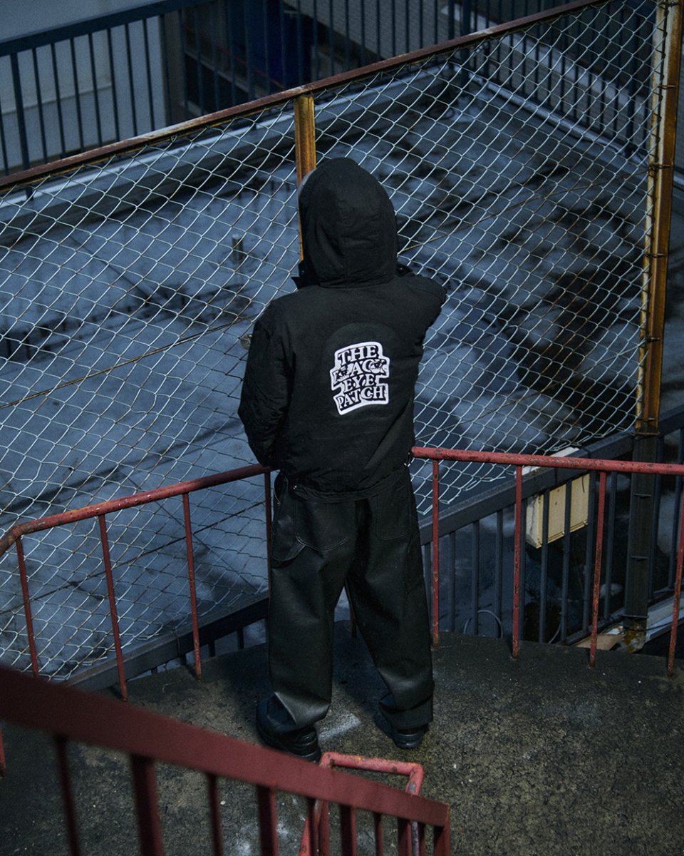 画像4: BlackEyePatch/OG SKI MASK FIREMAN JACKET（BURGUNDY） (4)