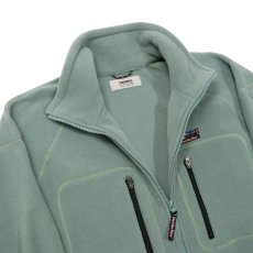 画像5: DAIRIKU/"Big Sleeve" Zip UP Fleece Jacket（Mint Green）［ジップアップフリースJKT-26秋冬］ (5)