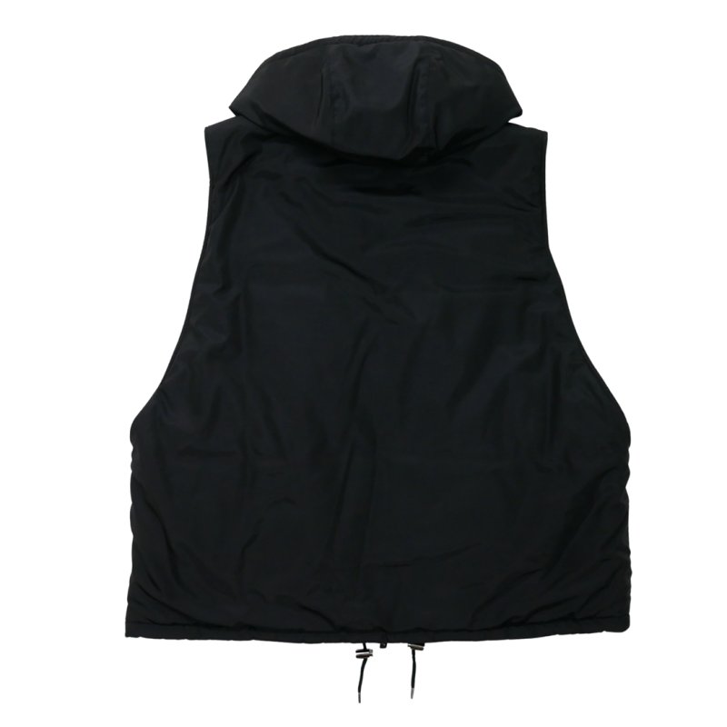 画像2: DAIRIKU/Silk-Nylon Mountain Over Vest（Black）［マウンテンオーバーベスト-26秋冬］
