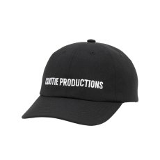 画像3: COOTIE PRODUCTIONS/T/W 6 Panel Cap（Black）［T/W 6パネルキャップ-26秋冬］ (3)