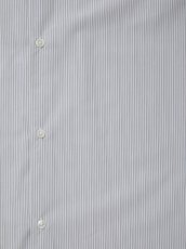 画像4: COOTIE PRODUCTIONS/Stripe Broad L/S Shirt（White）［ストライプブロードシャツ-26秋冬］ (4)