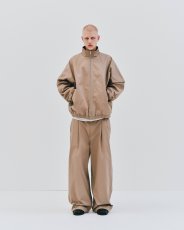 画像4: COOTIE PRODUCTIONS/Cotton Twill Track Jacket（Beige）［コットンツイルトラックJKT-26秋冬］ (4)