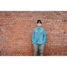 画像7: CHALLENGER/CLASSIC PLAID SHIRT（TURQUOISE）［クラシックチェックシャツ-26秋冬］ (7)