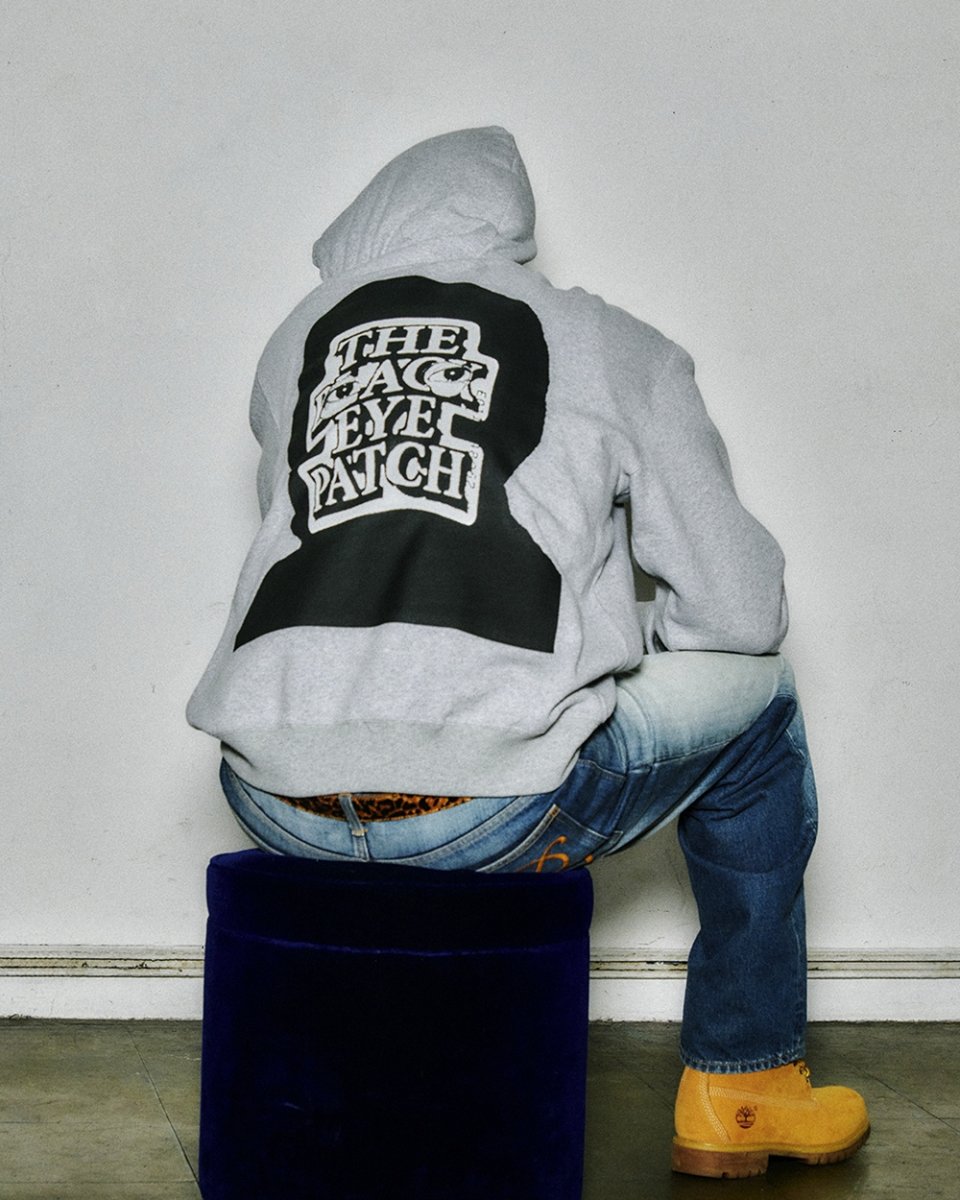 画像3: BlackEyePatch/OG SKI MASK HOODIE（BLACK） (3)