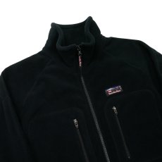 画像4: DAIRIKU/"Big Sleeve" Zip UP Fleece Jacket（Black）［ジップアップフリースJKT-26秋冬］ (4)