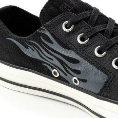 画像8: CALEE/× CONVERSE ALL STAR AGED OX / CL（BLACK）［オールスターエイジド OX / CL-26秋冬］ (8)
