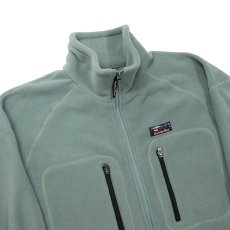 画像4: DAIRIKU/"Big Sleeve" Zip UP Fleece Jacket（Mint Green）［ジップアップフリースJKT-26秋冬］ (4)
