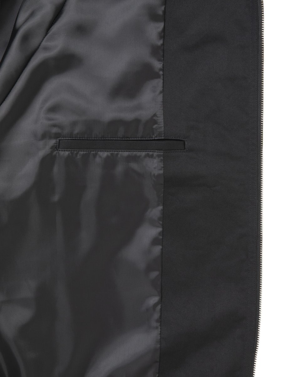 画像4: COOTIE PRODUCTIONS/Cotton Twill Track Jacket（Black）［コットンツイルトラックJKT-26秋冬］ (4)