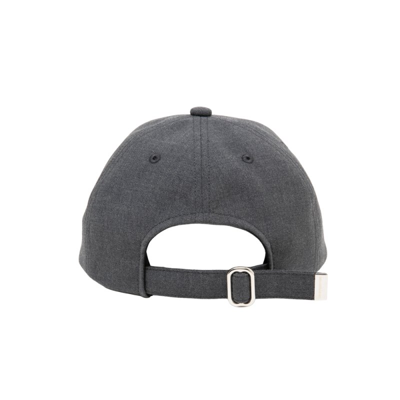 画像2: COOTIE PRODUCTIONS/T/W 6 Panel Cap（Gray）［T/W 6パネルキャップ-26秋冬］