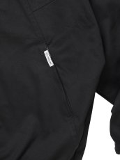 画像3: COOTIE PRODUCTIONS/Cotton Twill Track Jacket（Black）［コットンツイルトラックJKT-26秋冬］ (3)