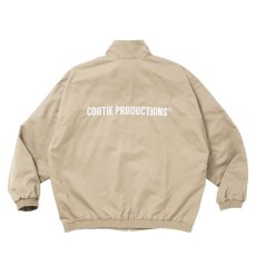 画像1: COOTIE PRODUCTIONS/Cotton Twill Track Jacket（Beige）［コットンツイルトラックJKT-26秋冬］ (1)