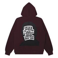 画像1: BlackEyePatch/OG SKI MASK HOODIE（BURGUNDY） (1)