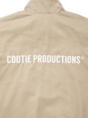 画像3: COOTIE PRODUCTIONS/Cotton Twill Track Jacket（Beige）［コットンツイルトラックJKT-26秋冬］ (3)