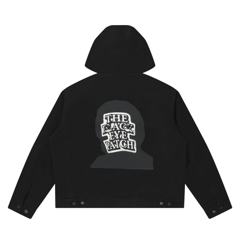 画像2: BlackEyePatch/OG SKI MASK FIREMAN JACKET(BLACK)