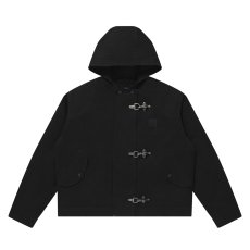 画像1: BlackEyePatch/OG SKI MASK FIREMAN JACKET（BLACK） (1)