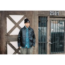 画像9: CHALLENGER/CLASSIC PLAID SHIRT（TURQUOISE）［クラシックチェックシャツ-26秋冬］ (9)
