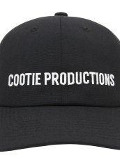 画像4: COOTIE PRODUCTIONS/T/W 6 Panel Cap（Black）［T/W 6パネルキャップ-26秋冬］ (4)