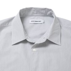 画像3: COOTIE PRODUCTIONS/Stripe Broad L/S Shirt（White）［ストライプブロードシャツ-26秋冬］ (3)