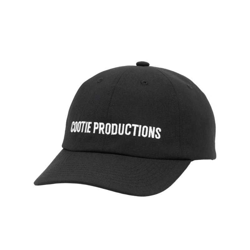 画像3: COOTIE PRODUCTIONS/T/W 6 Panel Cap（Black）［T/W 6パネルキャップ-26秋冬］