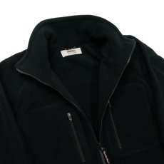画像5: DAIRIKU/"Big Sleeve" Zip UP Fleece Jacket（Black）［ジップアップフリースJKT-26秋冬］ (5)