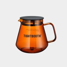 画像1: TIGHTBOOTH/LABEL LOGO COFFEE POT（Orange）［ラベルロゴコーヒーポット-26秋冬］ (1)