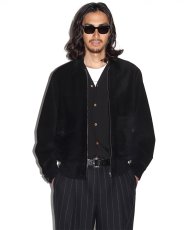 画像9: WACKO MARIA/MINEDENIM / STIE lo / SUEDE LEATHER JACKET（BLACK）［スウェードレザーJKT-26秋冬］ (9)