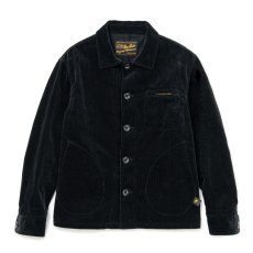 画像1: RATS/CORDUROY JKT（BLACK）［コーデュロイJKT-26秋冬］ (1)