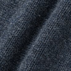画像6: RATS/POLO KNIT L/S（INDIGO）［ポロニット-26秋冬］ (6)