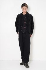 画像9: RATS/CORDUROY JKT（BLACK）［コーデュロイJKT-26秋冬］ (9)